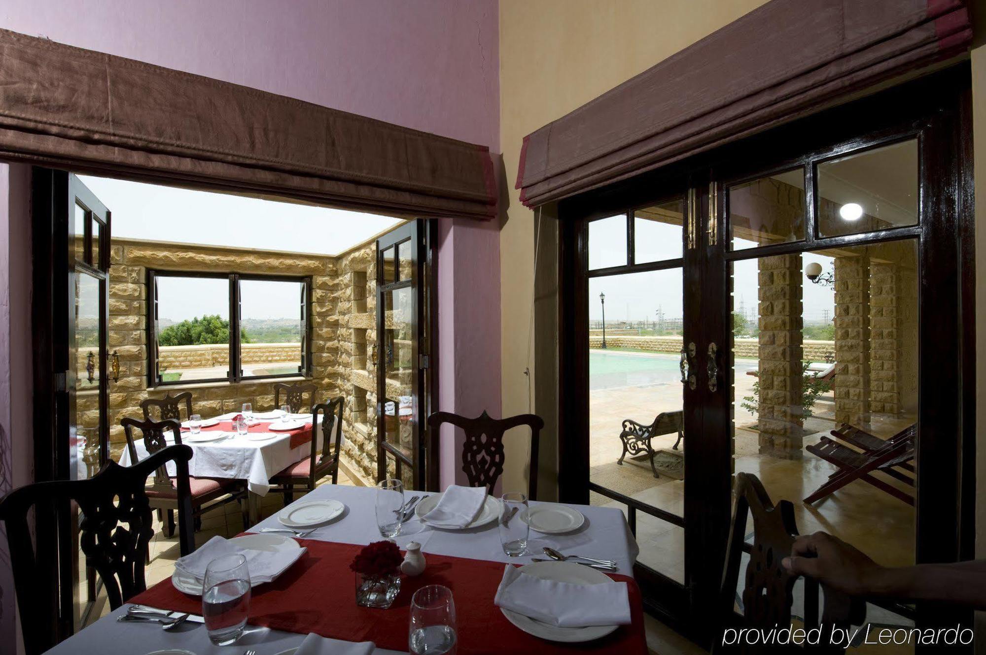 Hotel Rawalkot Jaisalmer Restaurant foto